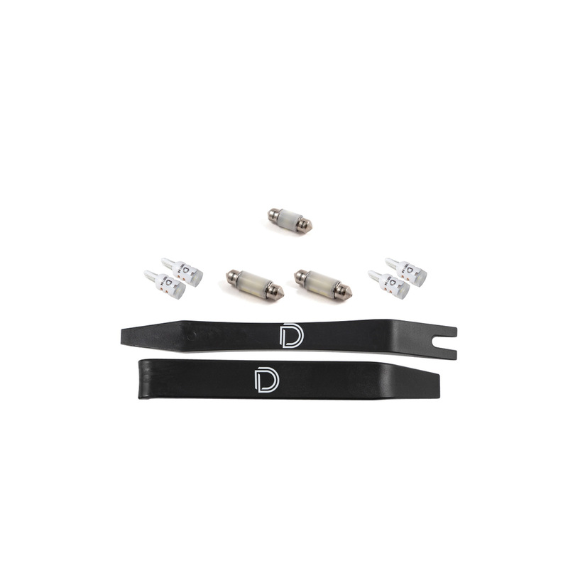  Diode Dynamics - Interior LED Kit for 2010-2013 Kia Soul, Cool White Stage 2